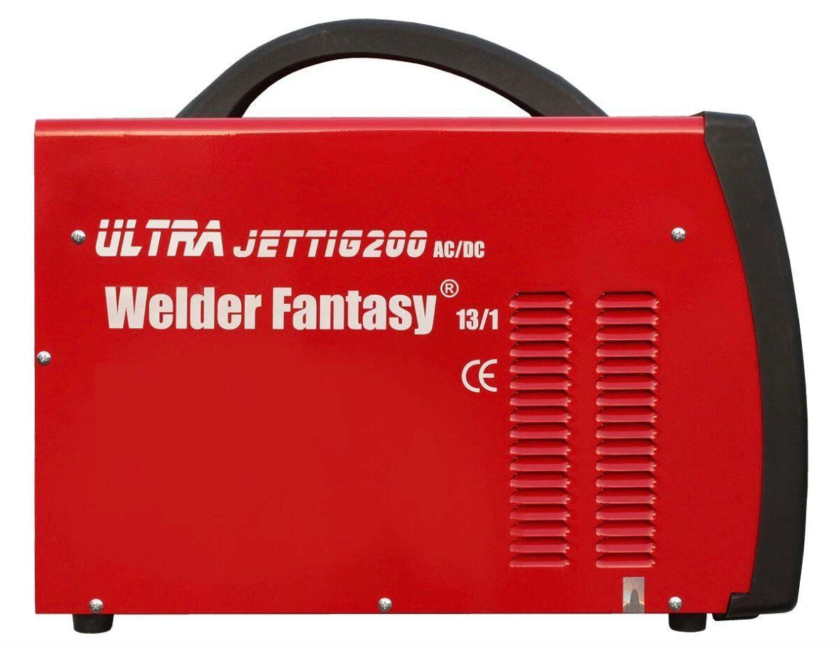 AC/DC WIG Inverter-Schweißgerät 200A mit Pulsfunktion & Fußpedal