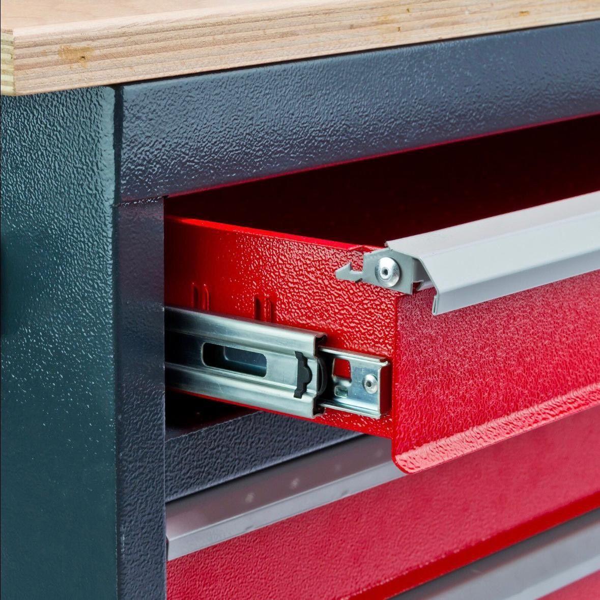 Werkbank mobil Werkzeugschrank 300kg