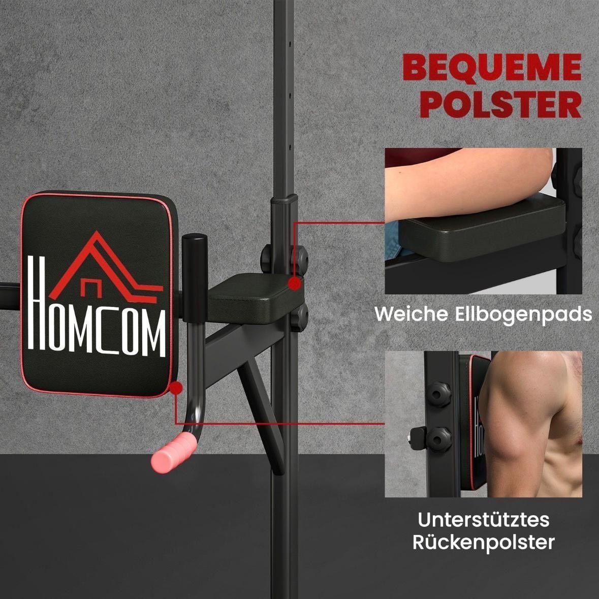 Power Tower Klimmzug Dipstation
