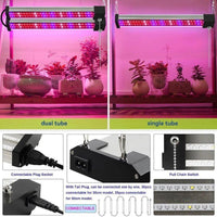 LED Pflanzenlampe 40W Vollspektrum Grow Light