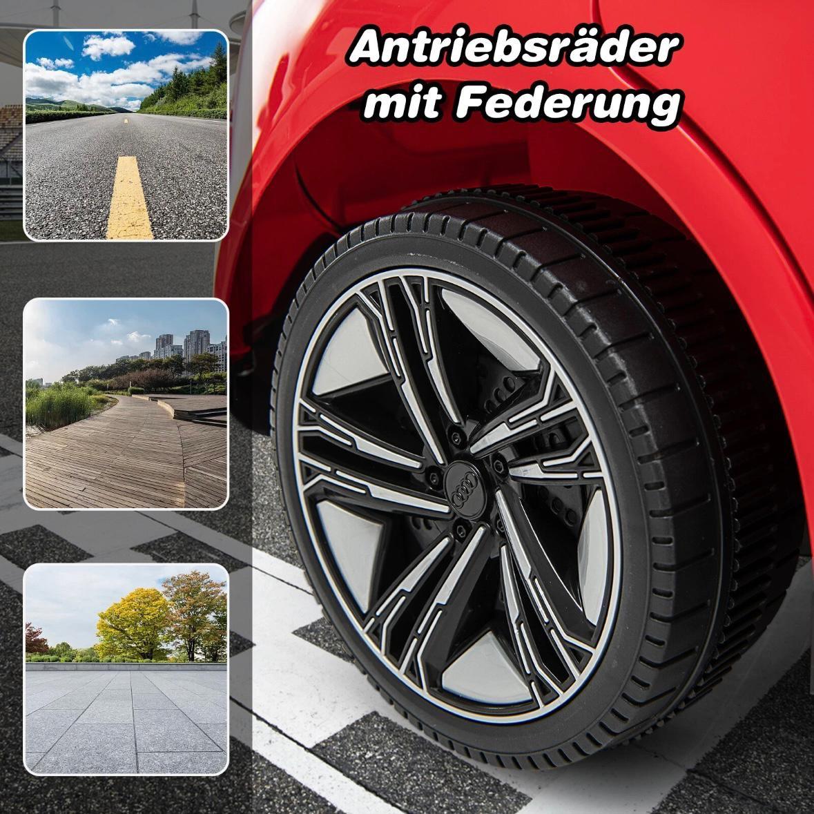 Audi RS GT Kinder Elektroauto 12V mit Fernbedienung