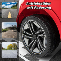 Audi RS GT Kinder Elektroauto 12V mit Fernbedienung