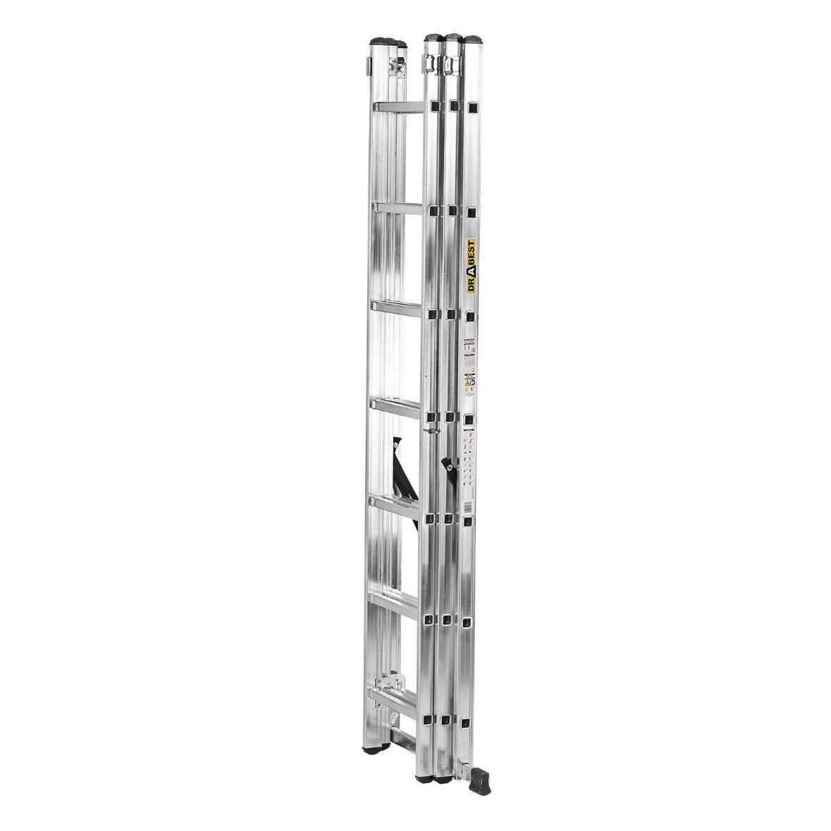 Alu Mehrzweckleiter 3x7 3,25m