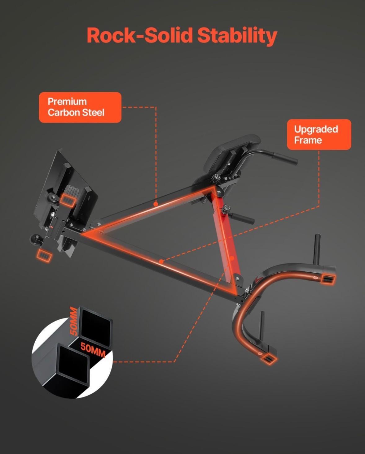 Hyperextension Rückentrainer für Ganzkörpertraining
