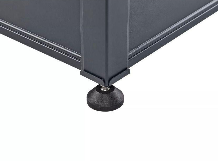 Gartentruhe Aufbewahrungsbox Gartenbox 300L Kunststoff Holzoptik