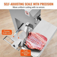 Elektrische Knochensäge 2200W Edelstahl Fleisch- & Knochensäge