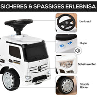 Mercedes-Benz Kinder Rutschauto 3in1 mit Schiebefunktion
