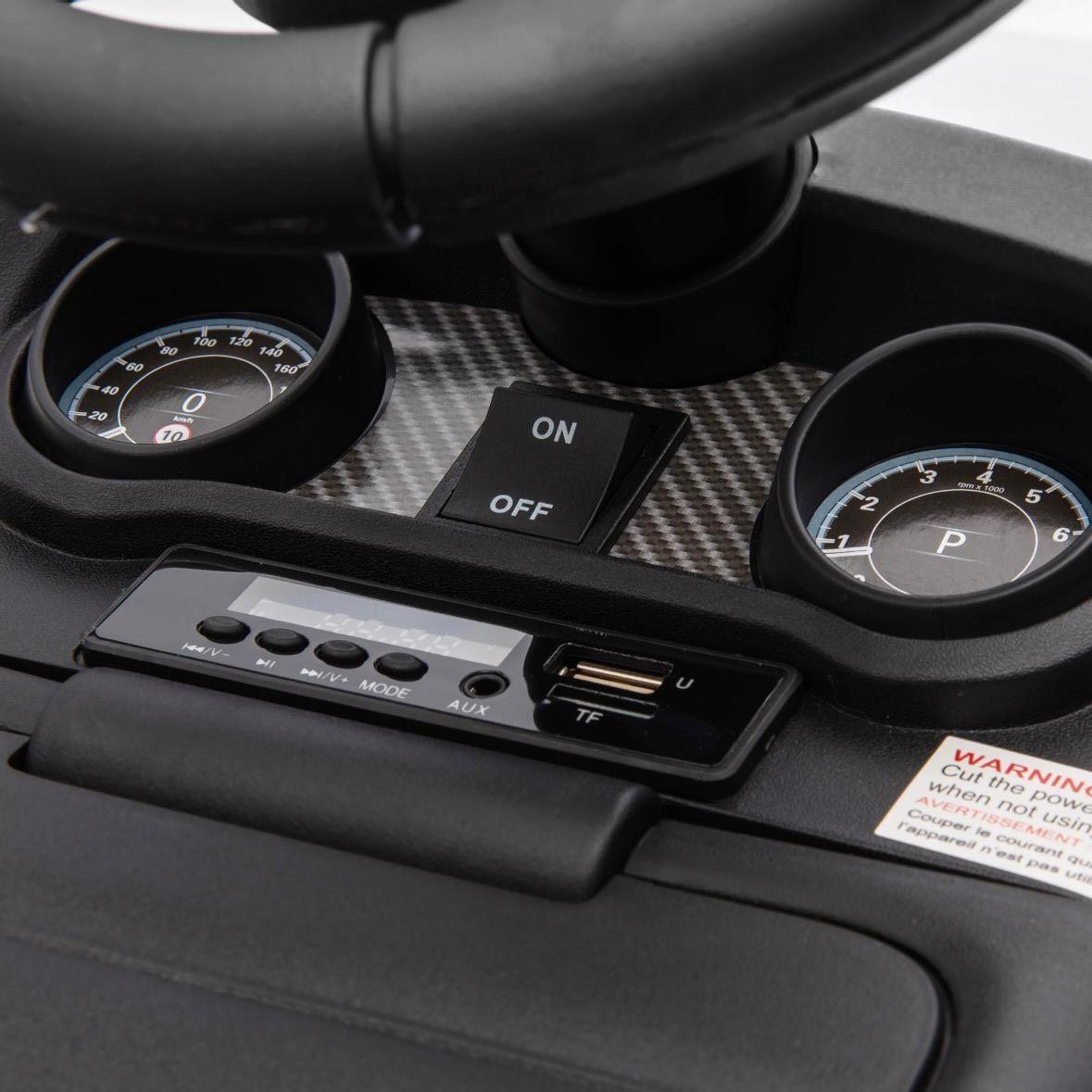 Land Rover Kinder Elektroauto 6V Rutschauto