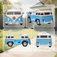 Volkswagen T1 Camper Kinder Elektroauto 12V mit MP3 & Licht