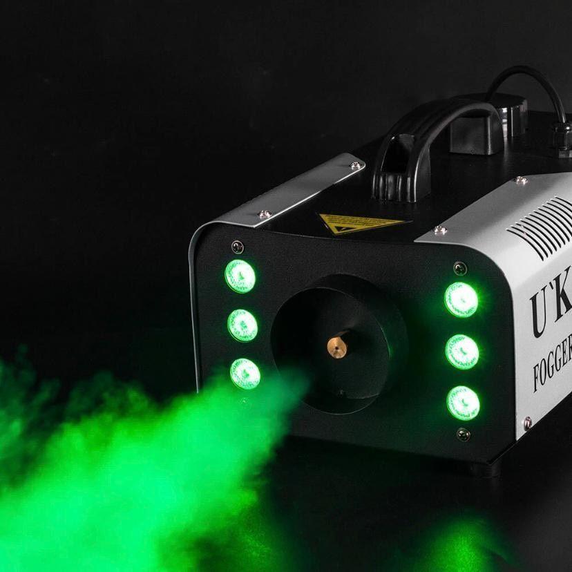 1200W Nebelmaschine mit LED & DMX Fog Machine