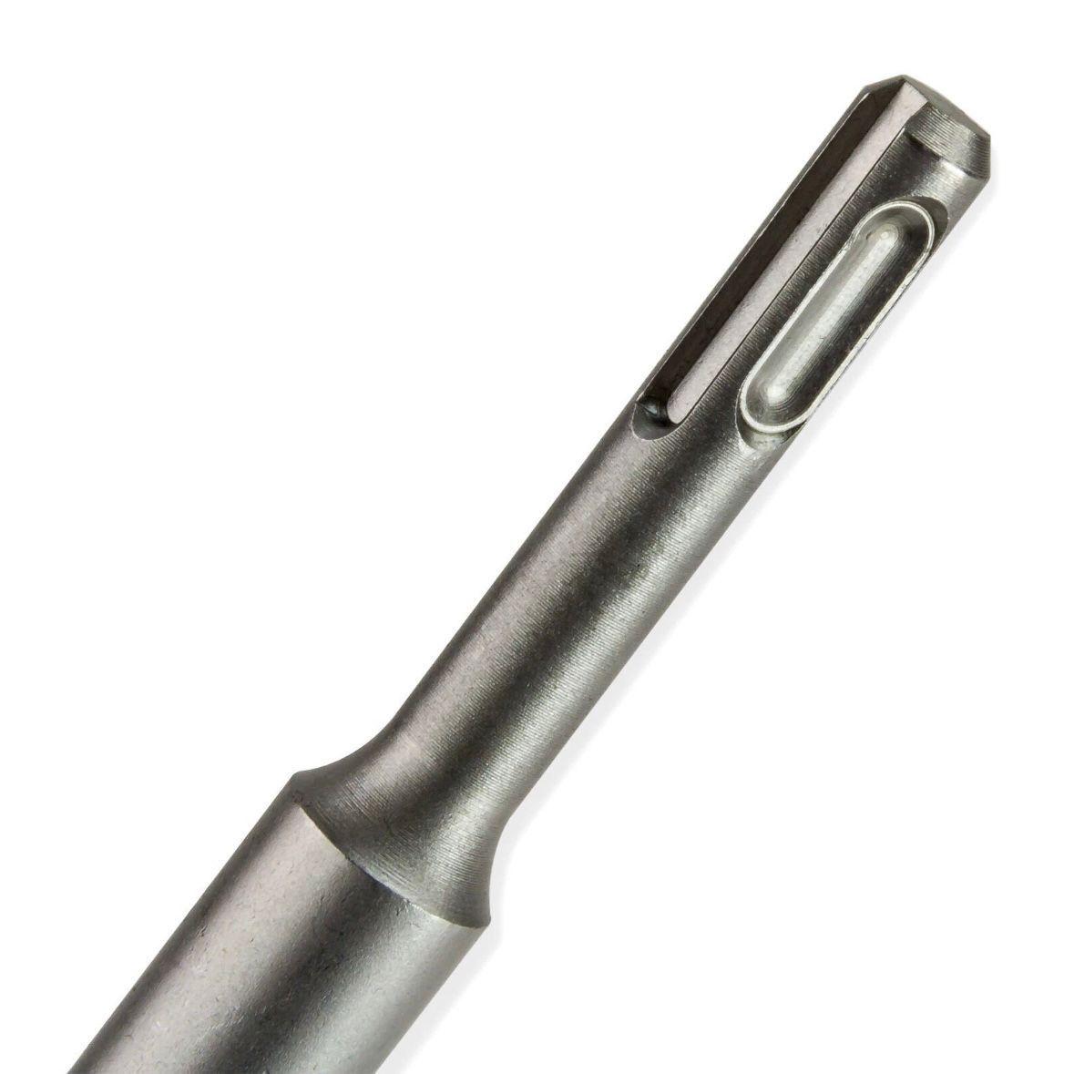 SDS-Plus Bohrer- & Meißelset 10-teilig mit Aluminiumkoffer