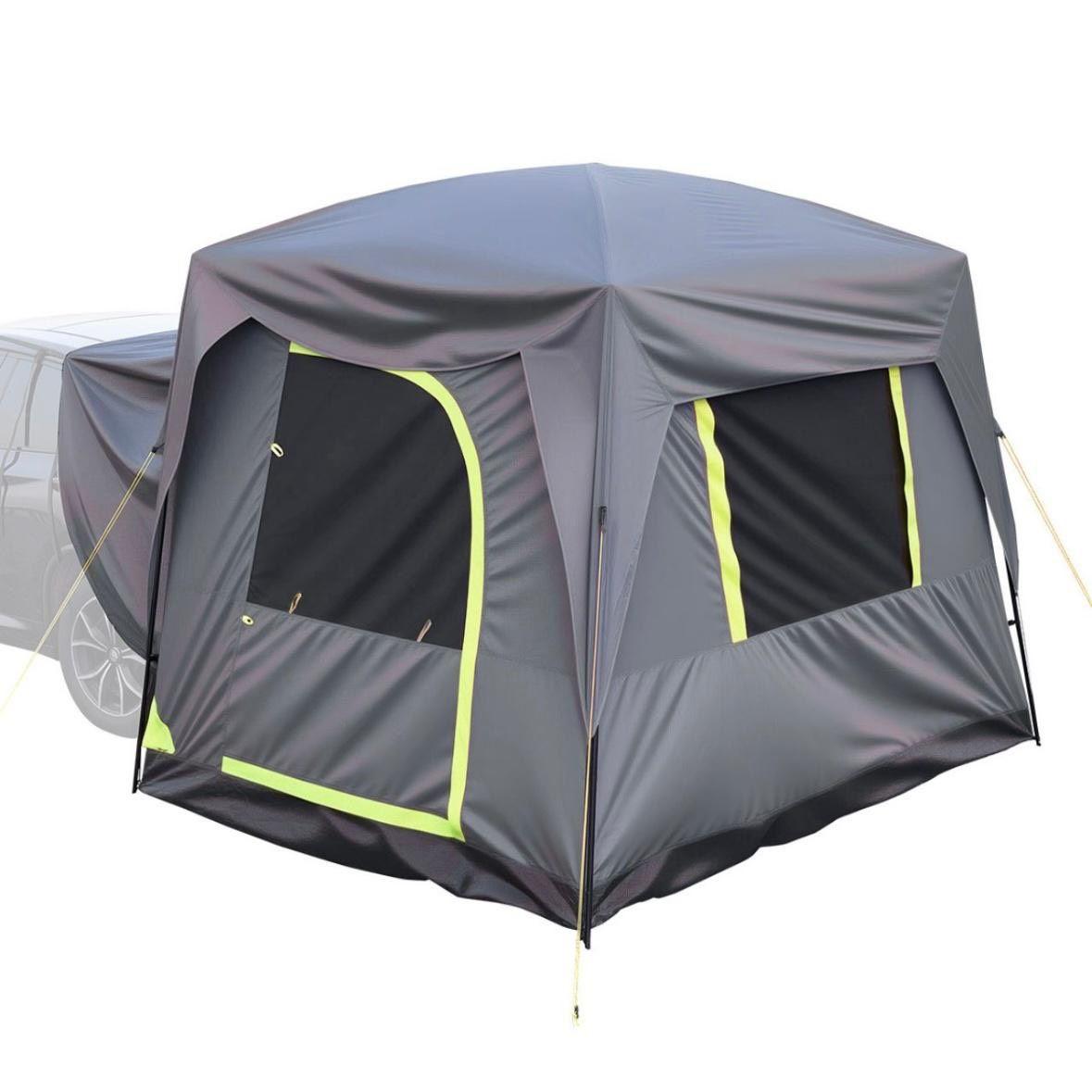 SUV Campingzelt – Heckzelt oder freistehend für 5–8 Personen