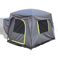 SUV Campingzelt – Heckzelt oder freistehend für 5–8 Personen