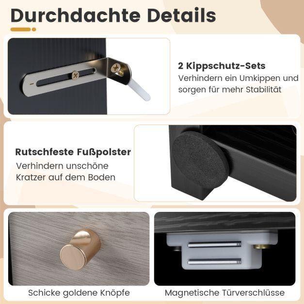 Fernseherschrank Kommode LED