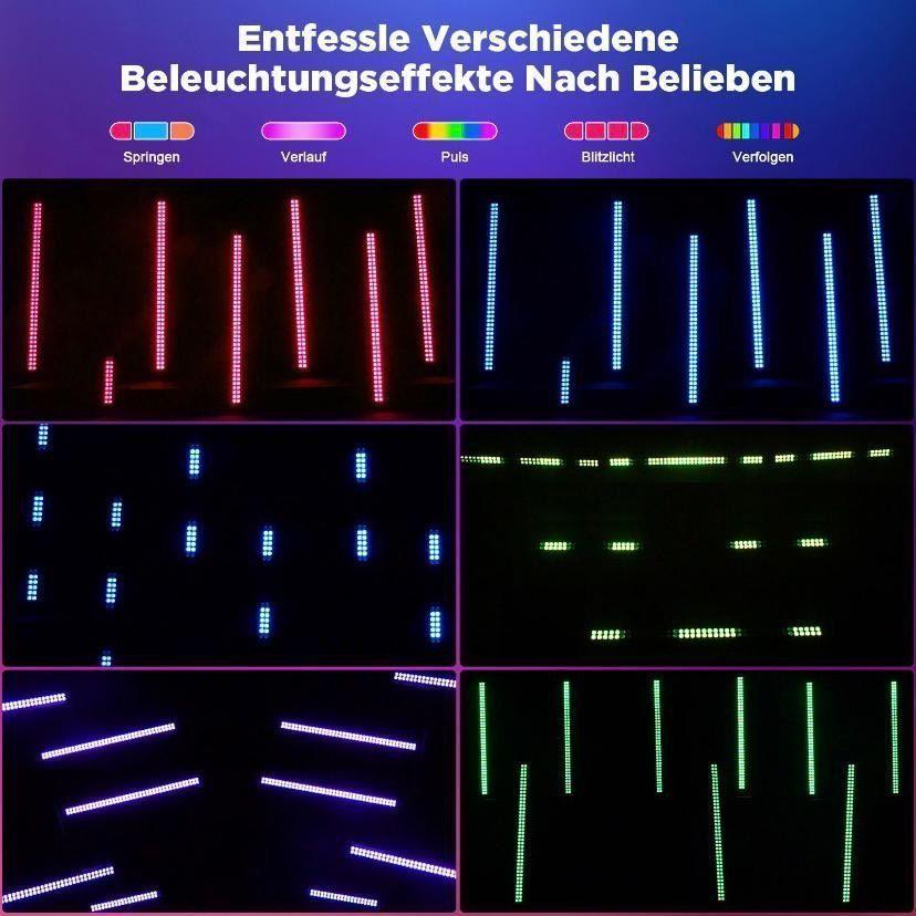 2er Set LED 180W RGB  DMX Bühnenbeleuchtung 80 LEDs