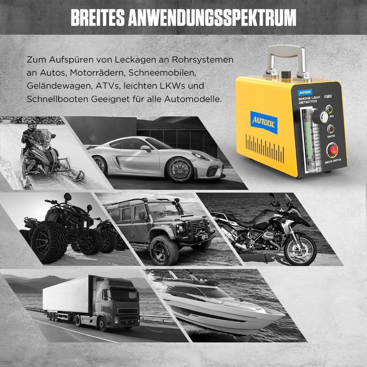 12V EVAP Rauchtester Prüfgerät