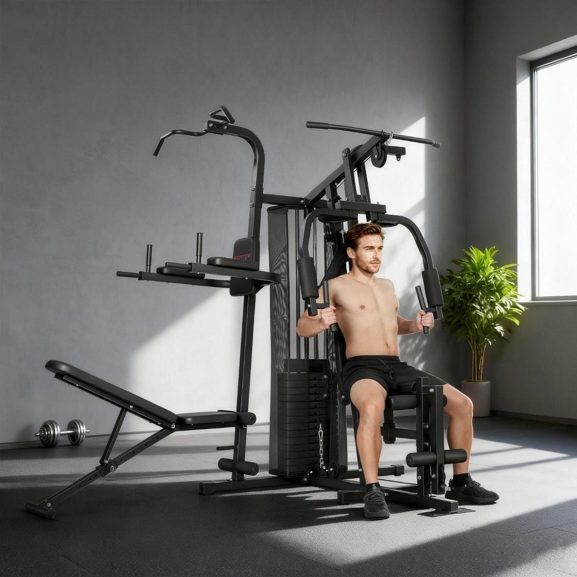 Multifunktionale Kraftstation Ganzkörpertraining