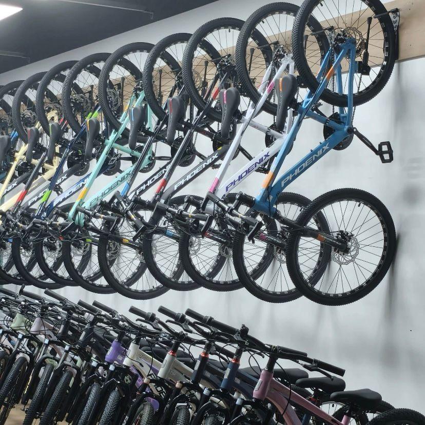 4x Fahrrad Wandhalter bis 30 kg