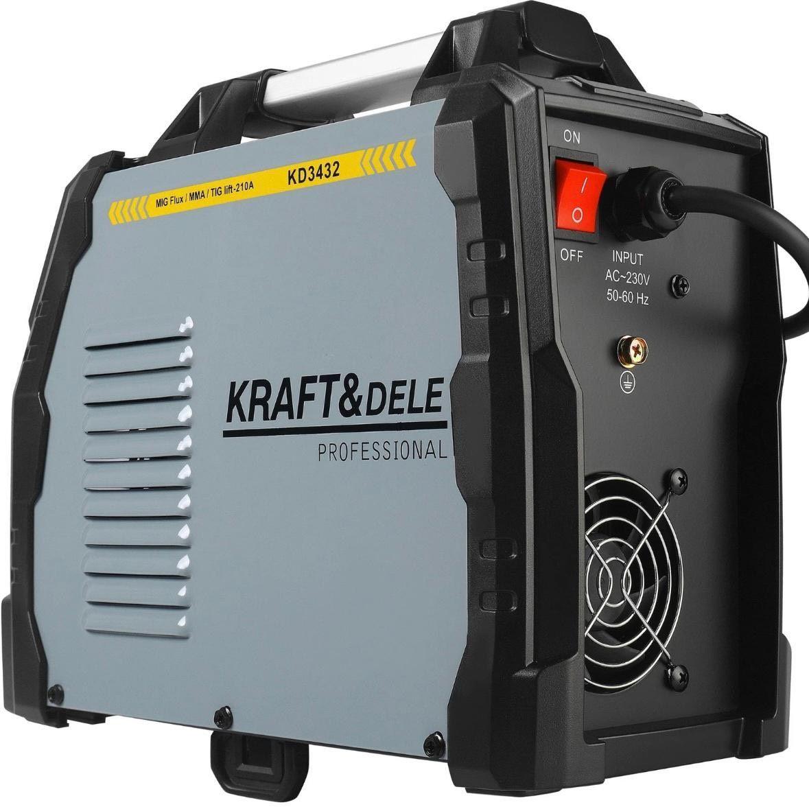 Inverter Schweißgerät 210A MIG MMA TIG