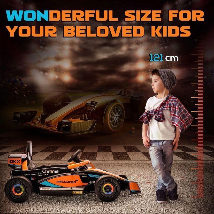 McLaren Kinder Elektroauto 12V mit Fernbedienung