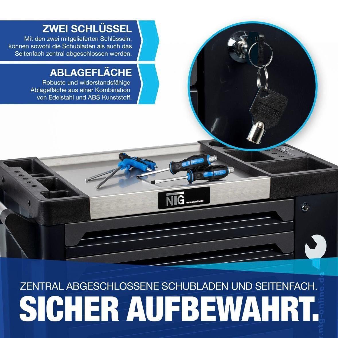 Werkstattwagen 7 Schubladen Werkzeug