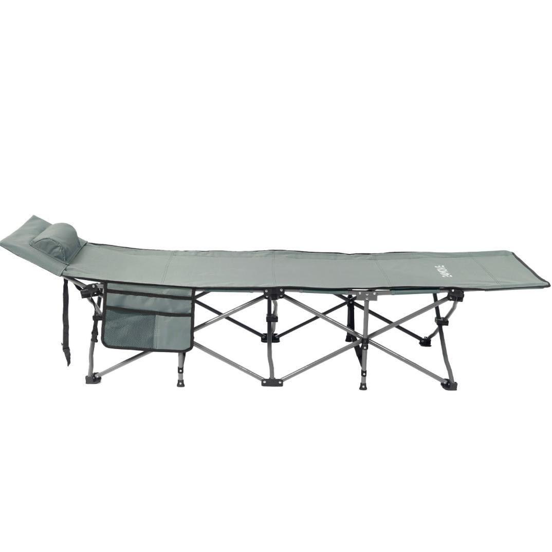 Faltbares Feldbett ideal für Camping und Gäste