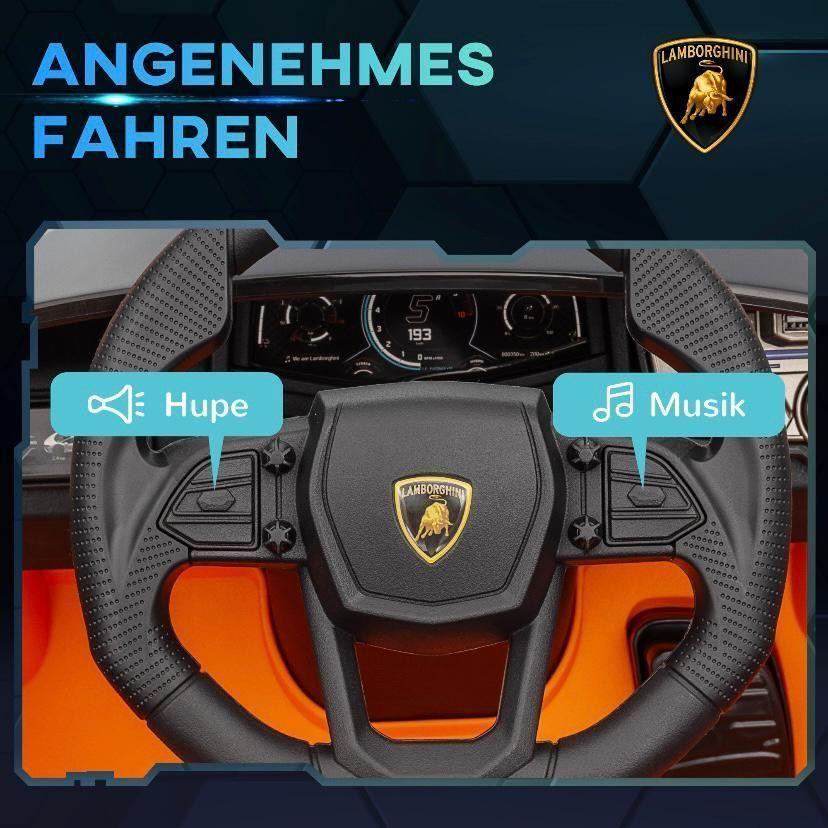 Lamborghini Revuelto Kinder Elektroauto 12V mit Fernbedienung