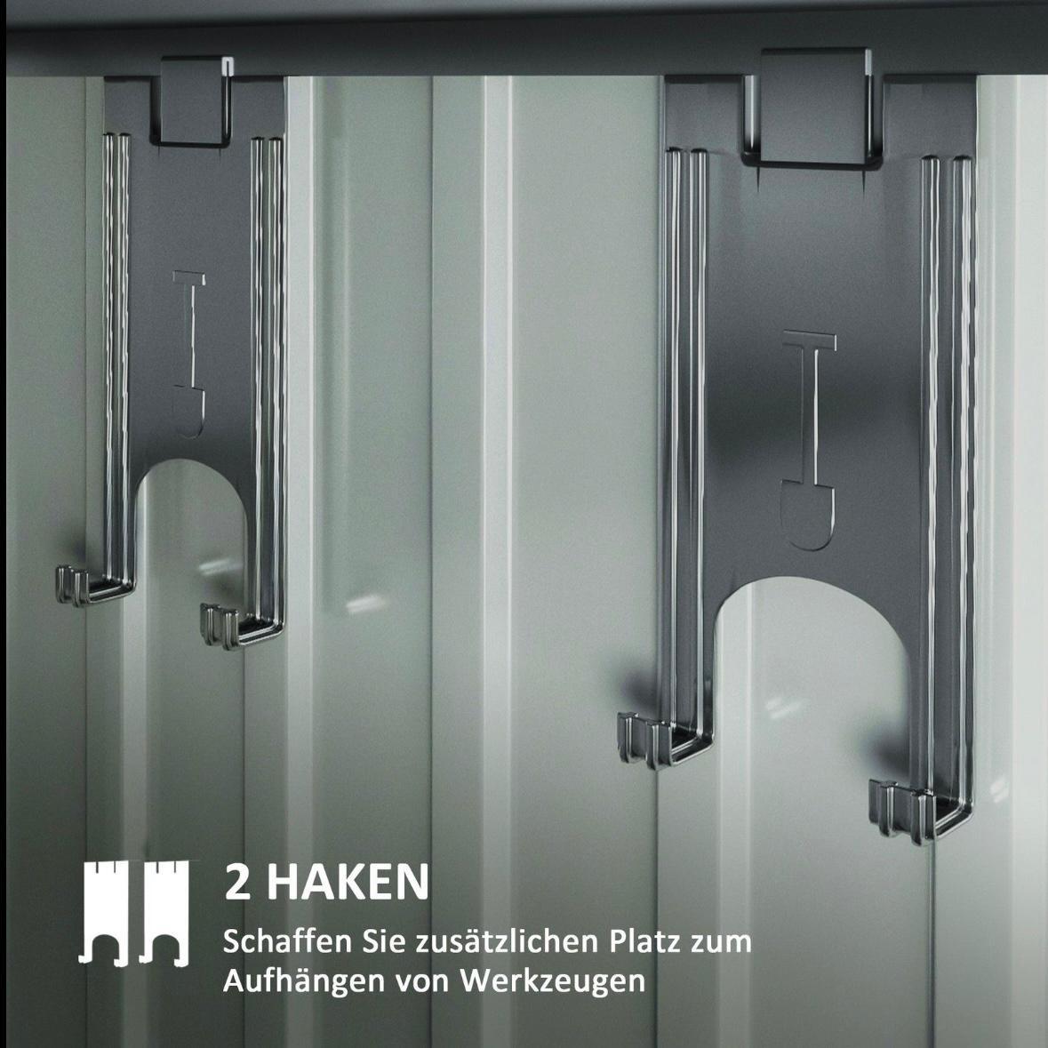 Gerätehaus Gartenhaus Geräteschrank Gartenschrank
 1,9m²