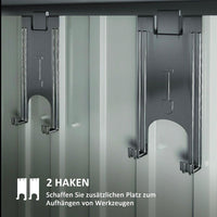 Gerätehaus Gartenhaus Geräteschrank Gartenschrank
 1,9m²