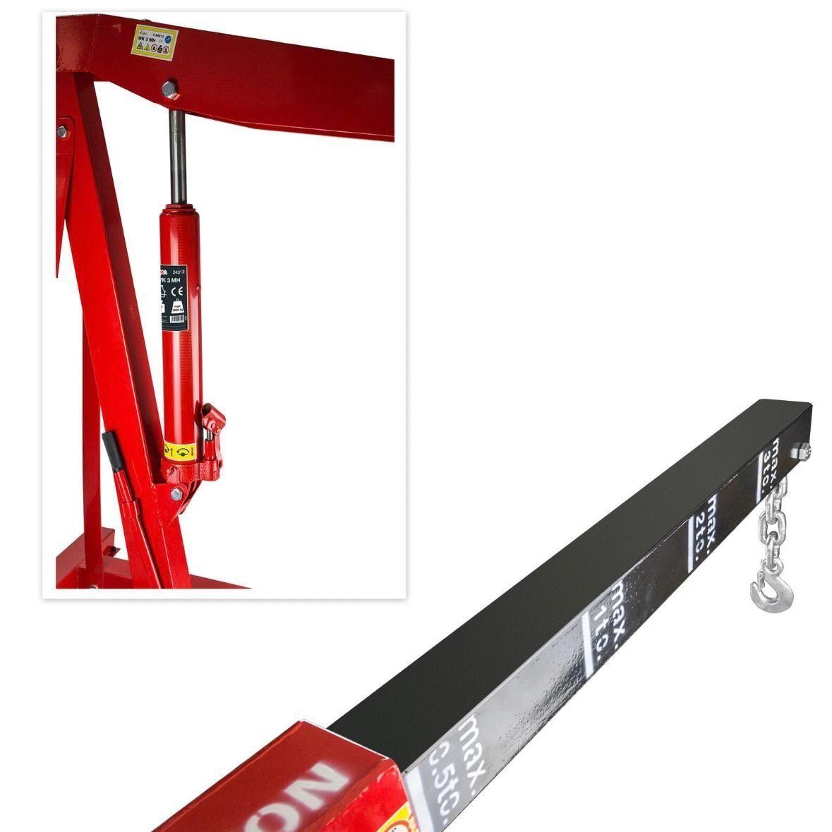 Werkstattkran 3t klappbar