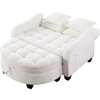 Modulares Schlafsofa 2in1 mit Schlaffunktion Beige