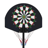 Basketballkorb mit Ständer & Dartscheibe