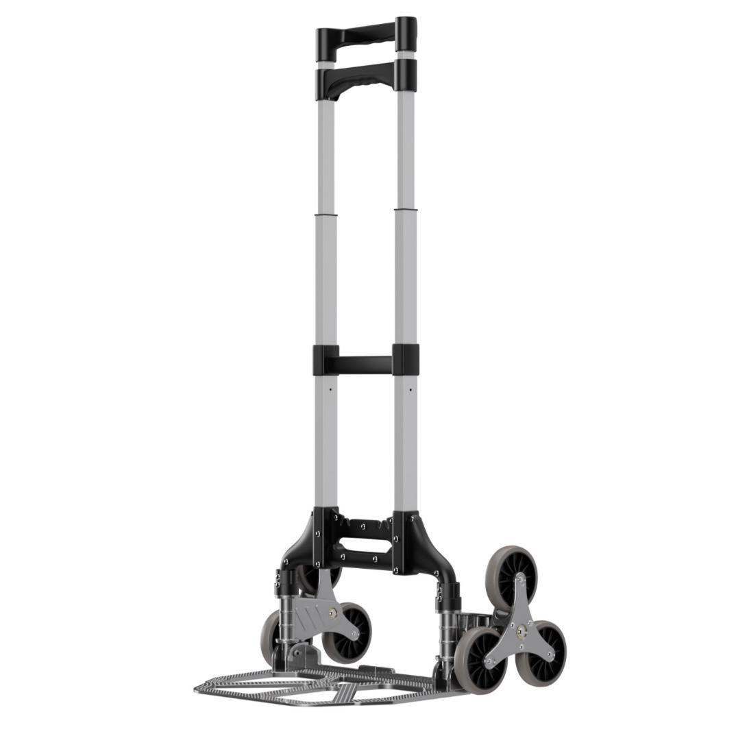Sackkarre aus Aluminium mit Treppenrädern leicht & belastbar