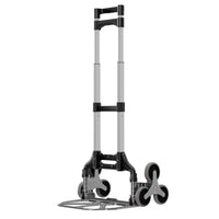 Sackkarre aus Aluminium mit Treppenrädern leicht & belastbar