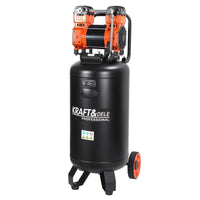 Ölfreier Vertikal-Kompressor 100L 3000W 10bar Druckluftkompressor