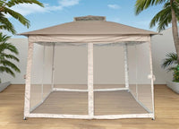 Pavillon Pergola 4×3m