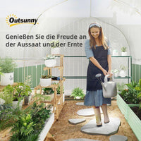 Foliengewächshaus 3×2×2 m Garten Gewächshaus