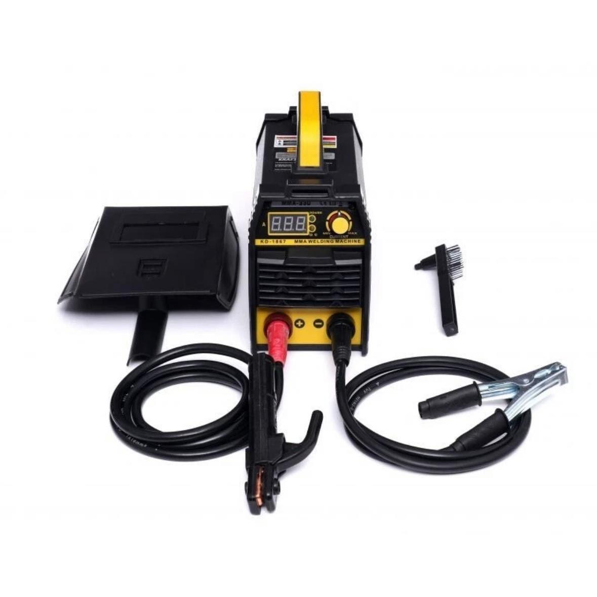 MMA Inverter Schweißgerät 330A IGBT mit LCD Display