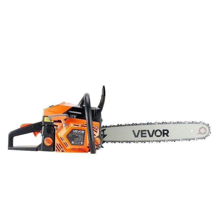 Benzin Kettensäge 62cc 3,6PS 50cm Schwert