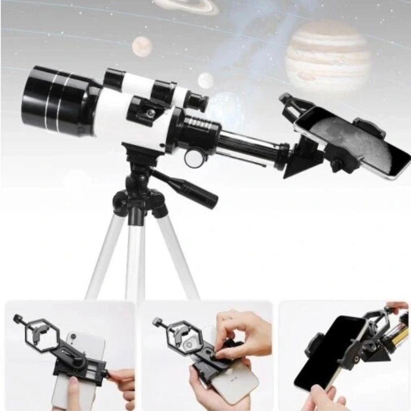 Astronomie Teleskop 70/300mm mit Stativ