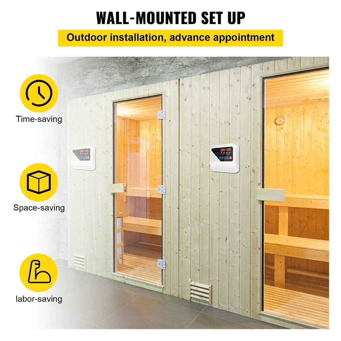 Sauna Steuergerät extern 3–9kW