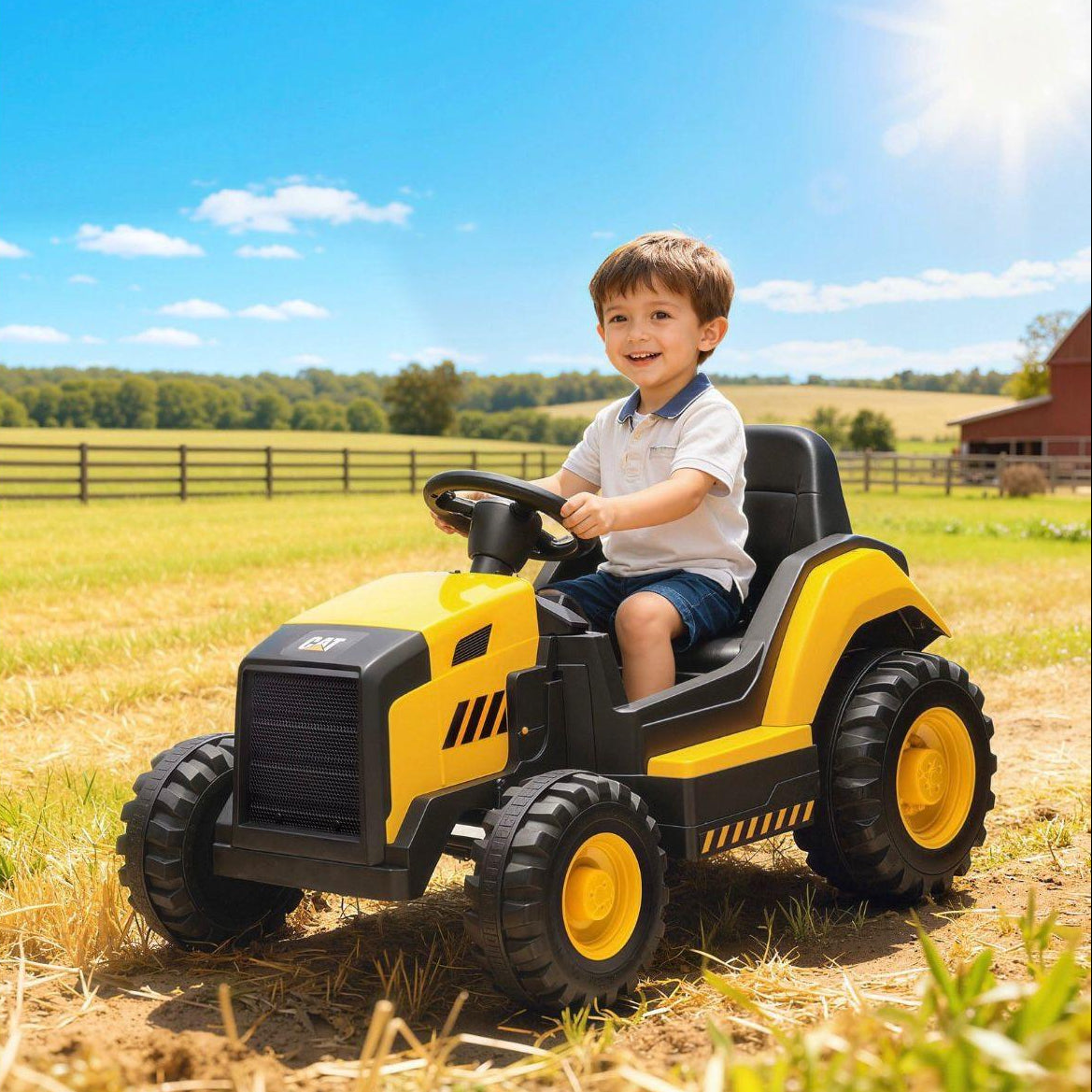 Kinder Elektro Traktor 12V Fernbedienung