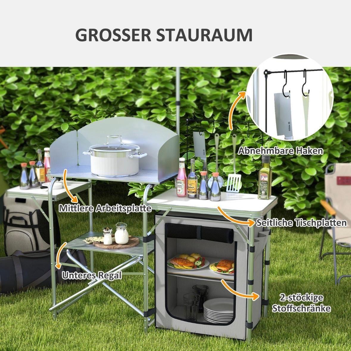Campingküche klappbar für Outdoor-Abenteuer