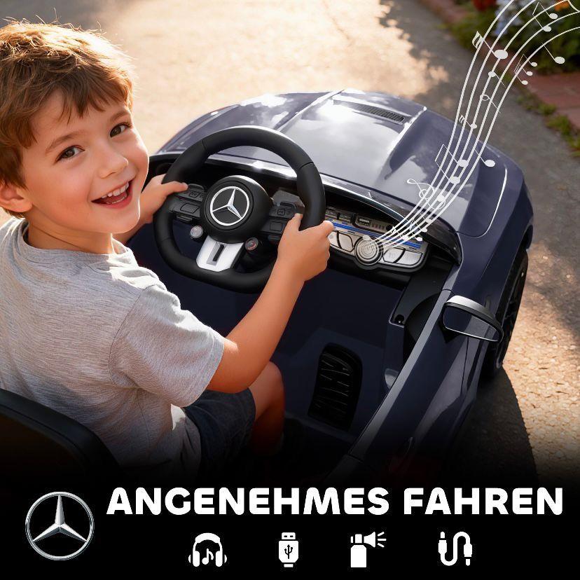 Mercedes AMG Kinder Elektroauto 2×12V mit Fernbedienung