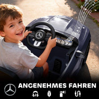Mercedes AMG Kinder Elektroauto 2×12V mit Fernbedienung