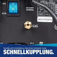 MIG MAG MMA Schweißgerät 180A Inverter