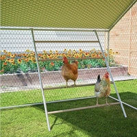 Freilaufgehege 3x4 m Hühner