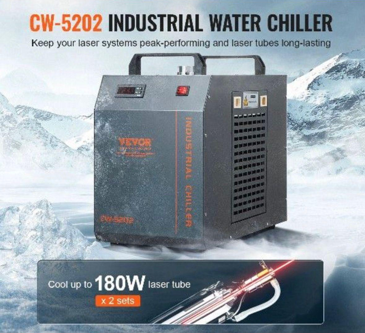 Wasserkühler CW-5202 Laser Chiller