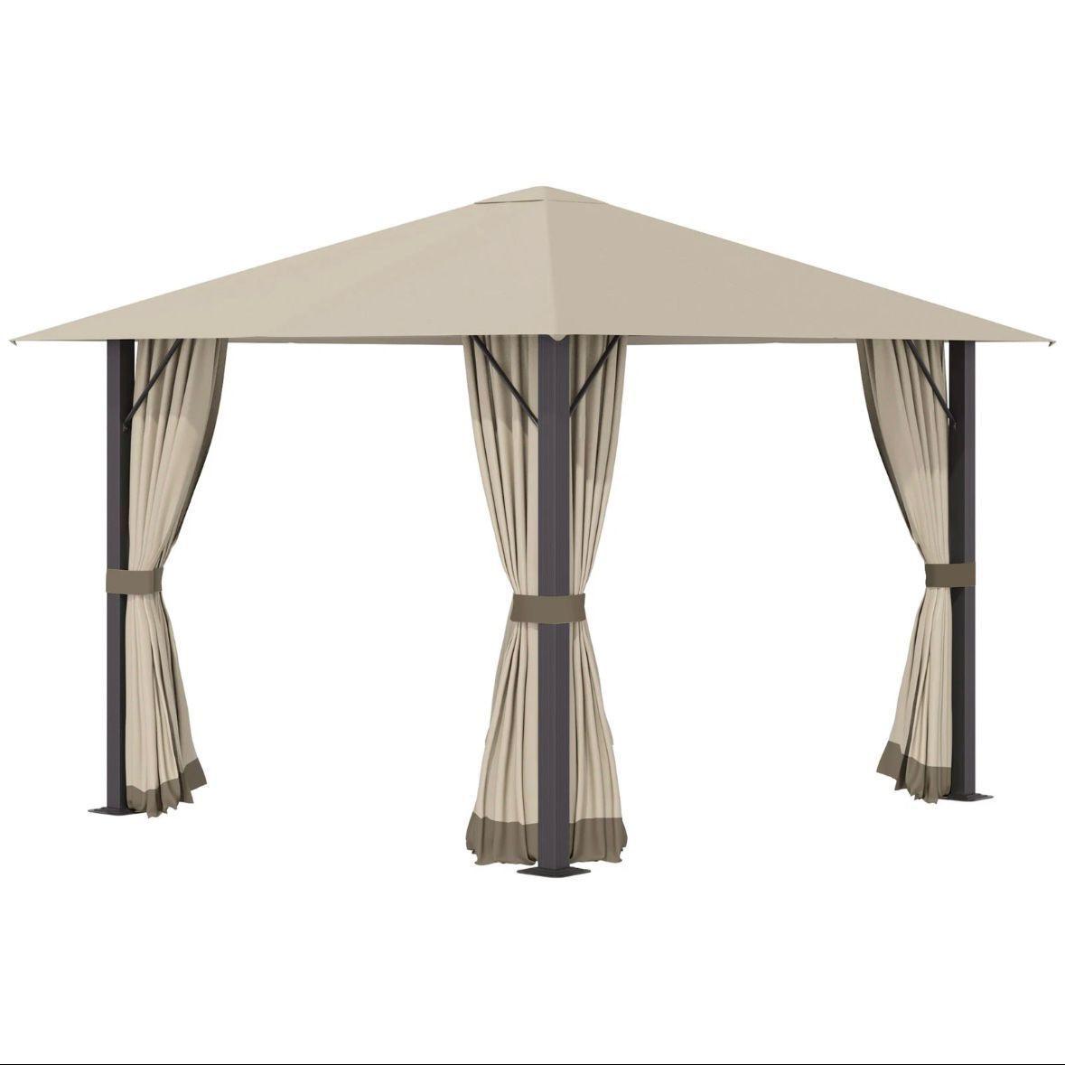 Gartenpavillon 3x3m