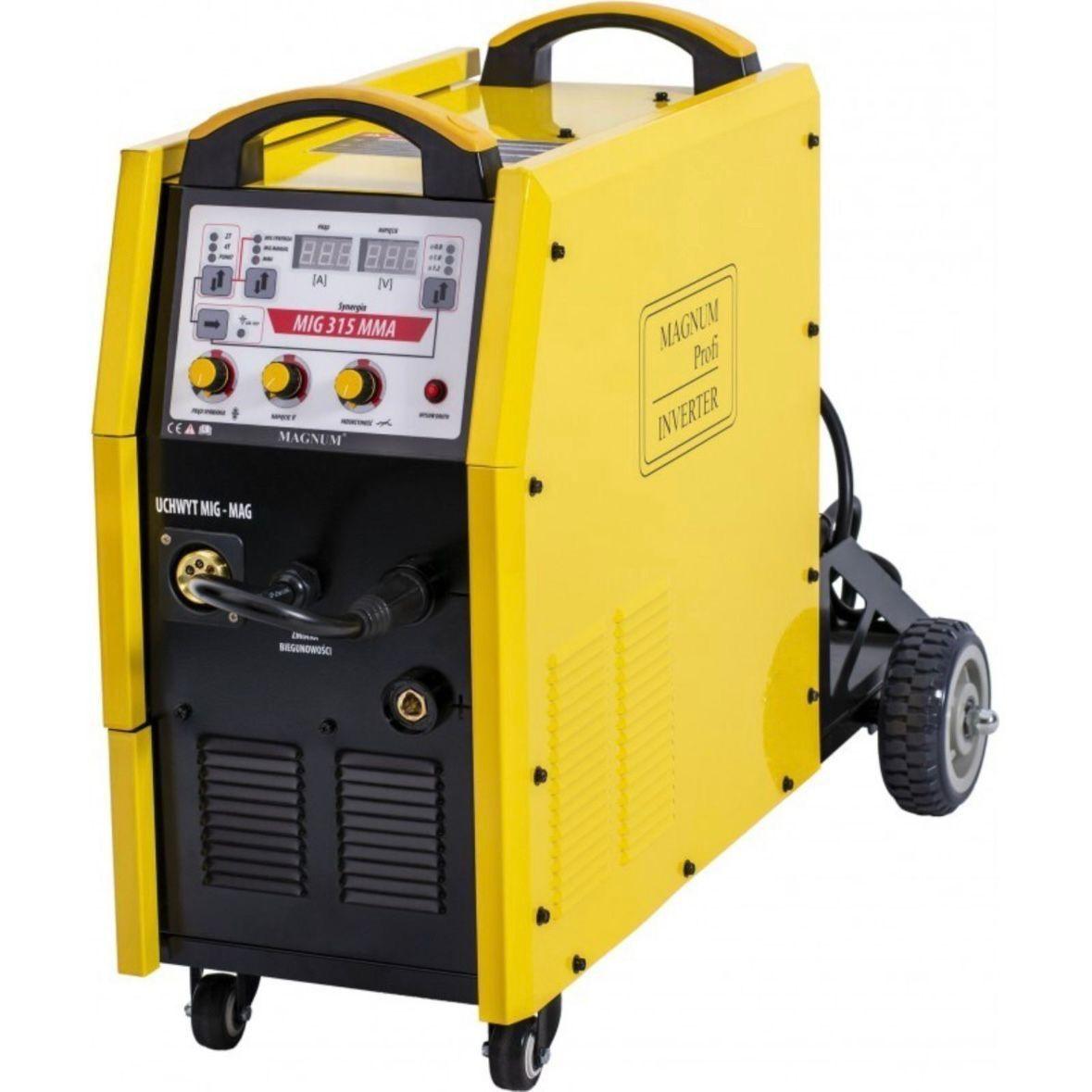 MIG MAG Schweißgerät 315A Inverter